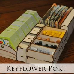 Meeple Realty - Keyflower Port (Compatible With KEYFLOWER™)