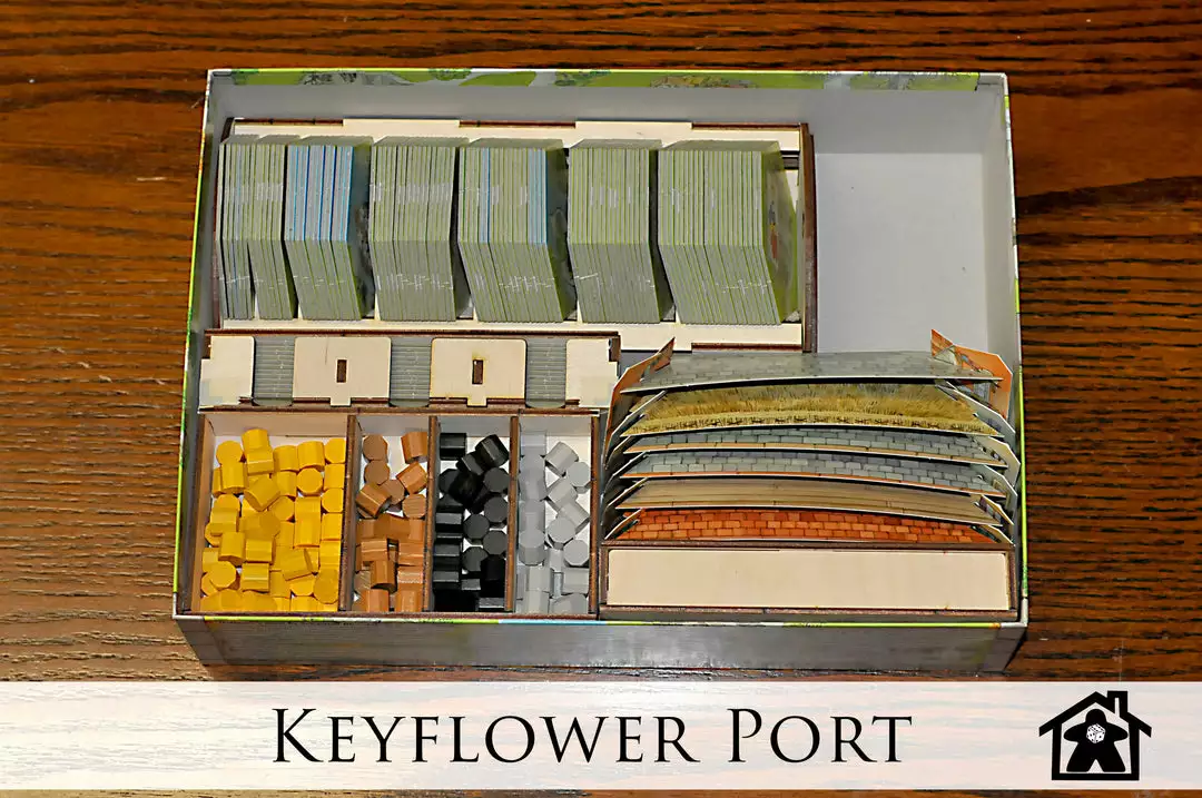 Meeple Realty - Keyflower Port (Compatible With KEYFLOWER™) 5 Meeple Realty - Keyflower Port (Compatible With KEYFLOWER™)