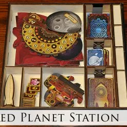 Meeple Realty - Red Planet Station (Compatible With MISSION RED PLANET™)