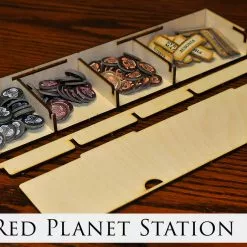 Meeple Realty - Red Planet Station (Compatible With MISSION RED PLANET™) 8 Meeple Realty - Red Planet Station (Compatible With MISSION RED PLANET™)
