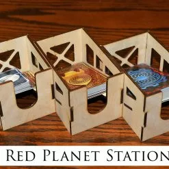 Meeple Realty - Red Planet Station (Compatible With MISSION RED PLANET™) 9 Meeple Realty - Red Planet Station (Compatible With MISSION RED PLANET™)