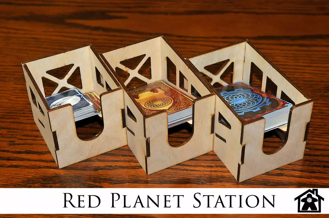 Meeple Realty - Red Planet Station (Compatible With MISSION RED PLANET™) 4 Meeple Realty - Red Planet Station (Compatible With MISSION RED PLANET™)