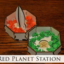 Meeple Realty - Red Planet Station (Compatible With MISSION RED PLANET™) 10 Meeple Realty - Red Planet Station (Compatible With MISSION RED PLANET™)