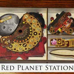 Meeple Realty - Red Planet Station (Compatible With MISSION RED PLANET™) 11 Meeple Realty - Red Planet Station (Compatible With MISSION RED PLANET™)