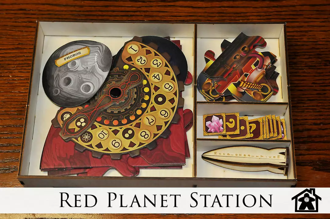 Meeple Realty - Red Planet Station (Compatible With MISSION RED PLANET™) 6 Meeple Realty - Red Planet Station (Compatible With MISSION RED PLANET™)