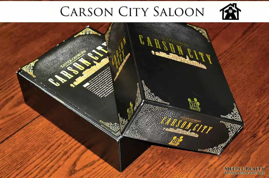 Meeple Realty - Carson City Saloon (Compatible With CARSON CITY: BIG BOX™) *PRE-ORDER* 1 Meeple Realty - Carson City Saloon (Compatible With CARSON CITY: BIG BOX™) *PRE-ORDER*