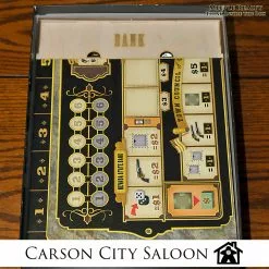 Meeple Realty - Carson City Saloon (Compatible With CARSON CITY: BIG BOX™) *PRE-ORDER*
