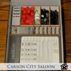 Meeple Realty - Carson City Saloon (Compatible With CARSON CITY: BIG BOX™) *PRE-ORDER* 19 Meeple Realty - Carson City Saloon (Compatible With CARSON CITY: BIG BOX™) *PRE-ORDER*