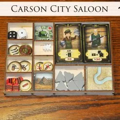 Meeple Realty - Carson City Saloon (Compatible With CARSON CITY: BIG BOX™) *PRE-ORDER* 21 Meeple Realty - Carson City Saloon (Compatible With CARSON CITY: BIG BOX™) *PRE-ORDER*