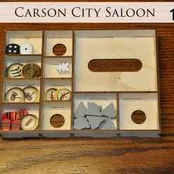 Meeple Realty - Carson City Saloon (Compatible With CARSON CITY: BIG BOX™) *PRE-ORDER* 22 Meeple Realty - Carson City Saloon (Compatible With CARSON CITY: BIG BOX™) *PRE-ORDER*