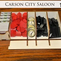 Meeple Realty - Carson City Saloon (Compatible With CARSON CITY: BIG BOX™) *PRE-ORDER* 23 Meeple Realty - Carson City Saloon (Compatible With CARSON CITY: BIG BOX™) *PRE-ORDER*