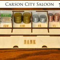 Meeple Realty - Carson City Saloon (Compatible With CARSON CITY: BIG BOX™) *PRE-ORDER* 25 Meeple Realty - Carson City Saloon (Compatible With CARSON CITY: BIG BOX™) *PRE-ORDER*