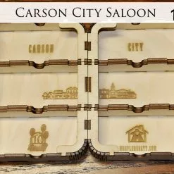 Meeple Realty - Carson City Saloon (Compatible With CARSON CITY: BIG BOX™) *PRE-ORDER* 26 Meeple Realty - Carson City Saloon (Compatible With CARSON CITY: BIG BOX™) *PRE-ORDER*