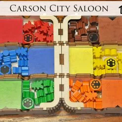 Meeple Realty - Carson City Saloon (Compatible With CARSON CITY: BIG BOX™) *PRE-ORDER* 27 Meeple Realty - Carson City Saloon (Compatible With CARSON CITY: BIG BOX™) *PRE-ORDER*