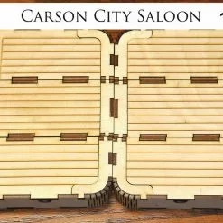 Meeple Realty - Carson City Saloon (Compatible With CARSON CITY: BIG BOX™) *PRE-ORDER* 28 Meeple Realty - Carson City Saloon (Compatible With CARSON CITY: BIG BOX™) *PRE-ORDER*