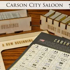 Meeple Realty - Carson City Saloon (Compatible With CARSON CITY: BIG BOX™) *PRE-ORDER* 29 Meeple Realty - Carson City Saloon (Compatible With CARSON CITY: BIG BOX™) *PRE-ORDER*