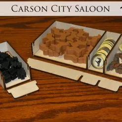 Meeple Realty - Carson City Saloon (Compatible With CARSON CITY: BIG BOX™) *PRE-ORDER* 30 Meeple Realty - Carson City Saloon (Compatible With CARSON CITY: BIG BOX™) *PRE-ORDER*