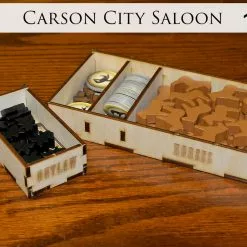Meeple Realty - Carson City Saloon (Compatible With CARSON CITY: BIG BOX™) *PRE-ORDER* 31 Meeple Realty - Carson City Saloon (Compatible With CARSON CITY: BIG BOX™) *PRE-ORDER*