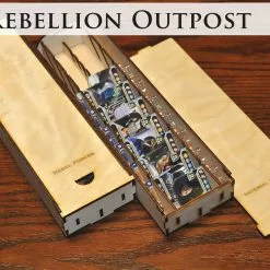 Meeple Realty - Rebellion Outpost (Compatible With STAR WARS: REBELLION™) 23 Meeple Realty - Rebellion Outpost (Compatible With STAR WARS: REBELLION™)
