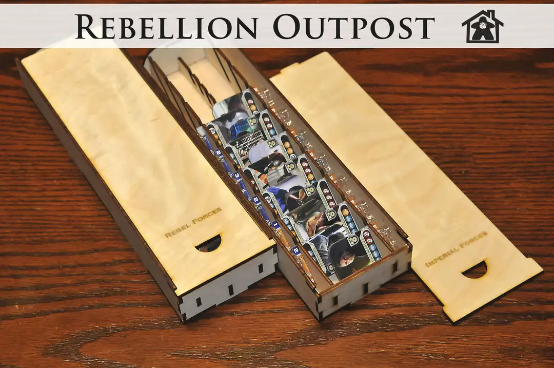 Meeple Realty - Rebellion Outpost (Compatible With STAR WARS: REBELLION™) 10 Meeple Realty - Rebellion Outpost (Compatible With STAR WARS: REBELLION™)