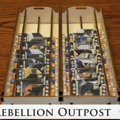 Meeple Realty - Rebellion Outpost (Compatible With STAR WARS: REBELLION™) 24 Meeple Realty - Rebellion Outpost (Compatible With STAR WARS: REBELLION™)