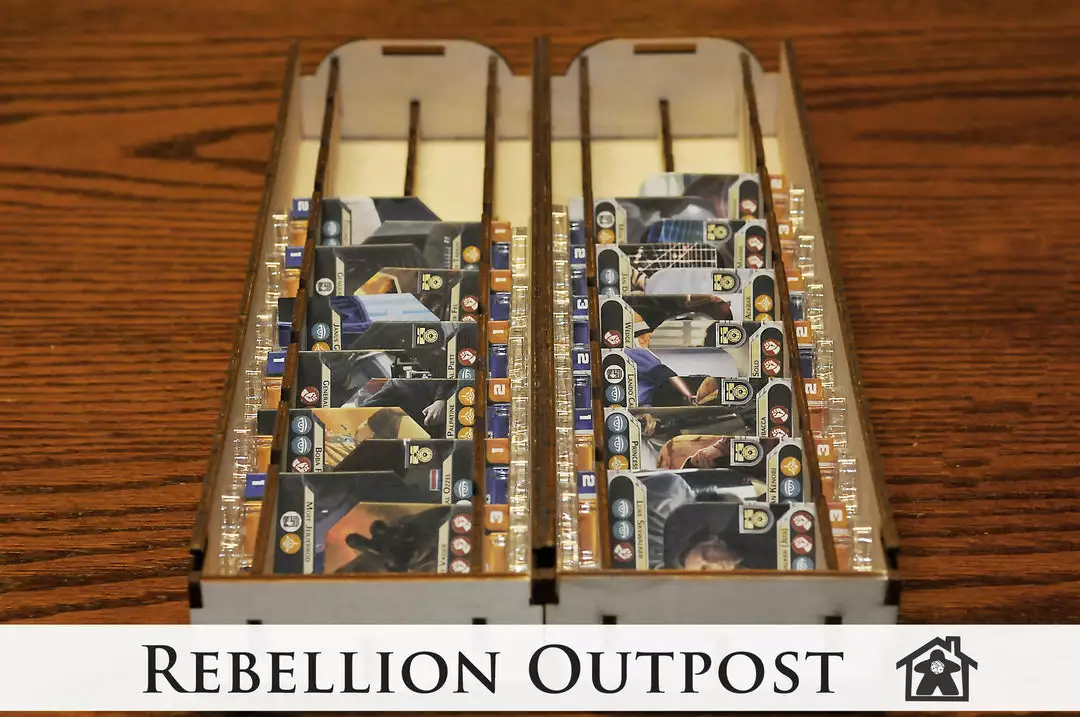 Meeple Realty - Rebellion Outpost (Compatible With STAR WARS: REBELLION™) 11 Meeple Realty - Rebellion Outpost (Compatible With STAR WARS: REBELLION™)