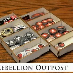 Meeple Realty - Rebellion Outpost (Compatible With STAR WARS: REBELLION™) 25 Meeple Realty - Rebellion Outpost (Compatible With STAR WARS: REBELLION™)