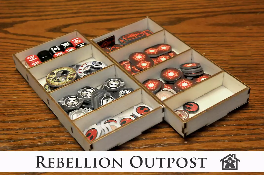 Meeple Realty - Rebellion Outpost (Compatible With STAR WARS: REBELLION™) 12 Meeple Realty - Rebellion Outpost (Compatible With STAR WARS: REBELLION™)
