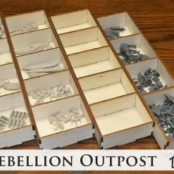 Meeple Realty - Rebellion Outpost (Compatible With STAR WARS: REBELLION™) 27 Meeple Realty - Rebellion Outpost (Compatible With STAR WARS: REBELLION™)