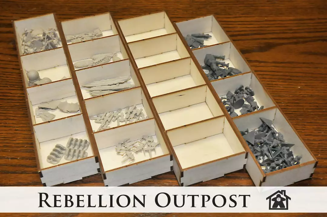 Meeple Realty - Rebellion Outpost (Compatible With STAR WARS: REBELLION™) 1 Meeple Realty - Rebellion Outpost (Compatible With STAR WARS: REBELLION™)