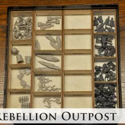 Meeple Realty - Rebellion Outpost (Compatible With STAR WARS: REBELLION™)