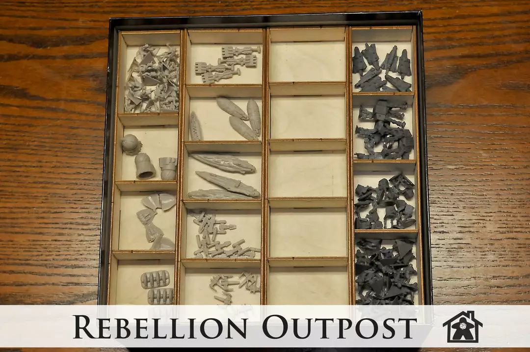 Meeple Realty - Rebellion Outpost (Compatible With STAR WARS: REBELLION™) 2 Meeple Realty - Rebellion Outpost (Compatible With STAR WARS: REBELLION™)