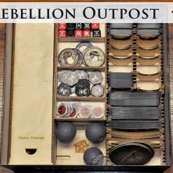 Meeple Realty - Rebellion Outpost (Compatible With STAR WARS: REBELLION™) 16 Meeple Realty - Rebellion Outpost (Compatible With STAR WARS: REBELLION™)