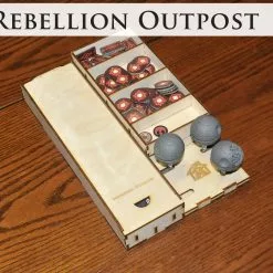 Meeple Realty - Rebellion Outpost (Compatible With STAR WARS: REBELLION™) 17 Meeple Realty - Rebellion Outpost (Compatible With STAR WARS: REBELLION™)