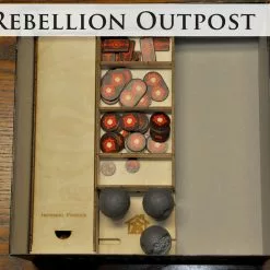 Meeple Realty - Rebellion Outpost (Compatible With STAR WARS: REBELLION™) 18 Meeple Realty - Rebellion Outpost (Compatible With STAR WARS: REBELLION™)