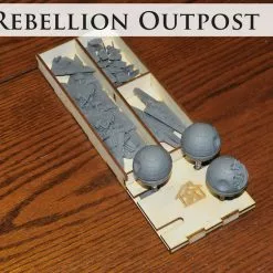 Meeple Realty - Rebellion Outpost (Compatible With STAR WARS: REBELLION™) 19 Meeple Realty - Rebellion Outpost (Compatible With STAR WARS: REBELLION™)