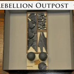 Meeple Realty - Rebellion Outpost (Compatible With STAR WARS: REBELLION™) 20 Meeple Realty - Rebellion Outpost (Compatible With STAR WARS: REBELLION™)