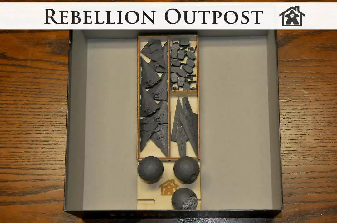Meeple Realty - Rebellion Outpost (Compatible With STAR WARS: REBELLION™) 7 Meeple Realty - Rebellion Outpost (Compatible With STAR WARS: REBELLION™)