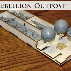 Meeple Realty - Rebellion Outpost (Compatible With STAR WARS: REBELLION™) 21 Meeple Realty - Rebellion Outpost (Compatible With STAR WARS: REBELLION™)