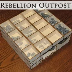 Meeple Realty - Rebellion Outpost (Compatible With STAR WARS: REBELLION™) 22 Meeple Realty - Rebellion Outpost (Compatible With STAR WARS: REBELLION™)