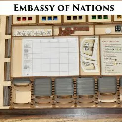 Meeple Realty - Embassy Of Nations (compatible With NATIONS™) 19 Meeple Realty - Embassy Of Nations (compatible With NATIONS™)
