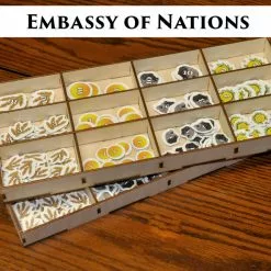 Meeple Realty - Embassy Of Nations (compatible With NATIONS™) 12 Meeple Realty - Embassy Of Nations (compatible With NATIONS™)