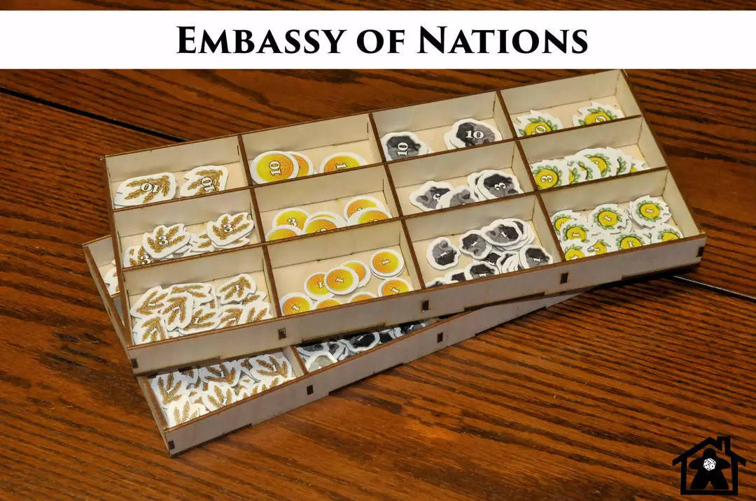 Meeple Realty - Embassy Of Nations (compatible With NATIONS™) 3 Meeple Realty - Embassy Of Nations (compatible With NATIONS™)