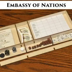 Meeple Realty - Embassy Of Nations (compatible With NATIONS™) 13 Meeple Realty - Embassy Of Nations (compatible With NATIONS™)