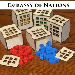 Meeple Realty - Embassy Of Nations (compatible With NATIONS™) 14 Meeple Realty - Embassy Of Nations (compatible With NATIONS™)