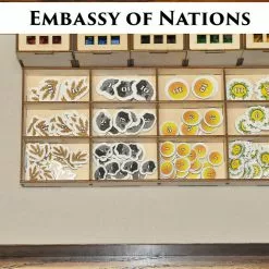 Meeple Realty - Embassy Of Nations (compatible With NATIONS™) 15 Meeple Realty - Embassy Of Nations (compatible With NATIONS™)