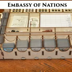 Meeple Realty - Embassy Of Nations (compatible With NATIONS™) 18 Meeple Realty - Embassy Of Nations (compatible With NATIONS™)