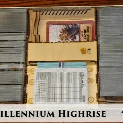 Meeple Realty - Millennium Highrise (Compatible With MILLENNIUM BLADES™)