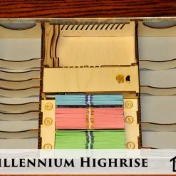Meeple Realty - Millennium Highrise (Compatible With MILLENNIUM BLADES™)