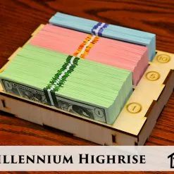 Meeple Realty - Millennium Highrise (Compatible With MILLENNIUM BLADES™)